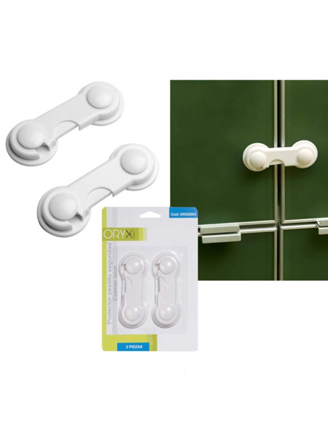 Oryx 5520005 Protective Security Latch (2 Latch Pack)