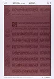 Dictionnaire historique et critique