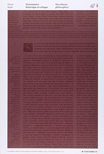 Dictionnaire historique et critique