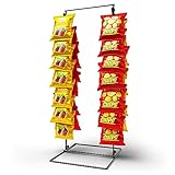 DS THE DISPLAY STORE Black 2-Row Potato Chip Rack