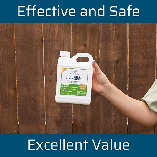 Wondercide EcoTreat Outdoor Pest Control Spray Concentrate with