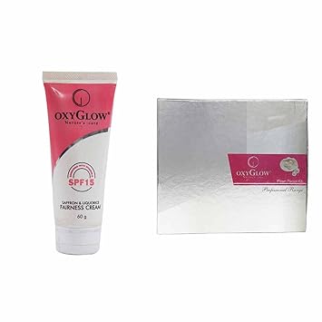oxyglow face cream