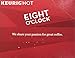Eight O'Clock Coffee Dark Italian Espresso Roast Keurig Single-Serve K-Cup Pods, Dark Roast Coffee, 24 Count (Pack of 1)