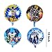 11pcs Batman Balloons Party Supplies Foil Balloons for Kids Birthday Party Decoration