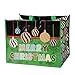 12 Large Christmas Tote Bags with Handles 12.75