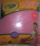 Crayola Colored Play Sand Pink