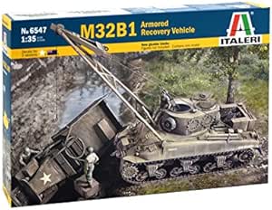 Italeri 6547 1: 35 M32 Recovery Vehicle, Vehículo