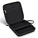 VicTsing Portable CD DVD Drive Case, Carrying Travel Storage Case Pouch Bag with Extra Storage Pocket for External USB CD DVD Blu-ray Drive Writer Burner, Black