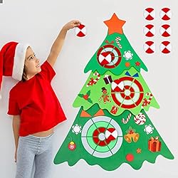 Aneco Christmas Tree Dart Board Spliceable Board