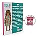 PZAS Toys 6 Outfit Set, Compatible with All 18 Inch Dolls
