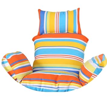 Amazon Com Jr L Printing Egg Seat Cushion Outdoor Chair Cushion