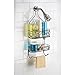 iDesign Twigz Shower Metal Rust Resistant Hanging Shower Caddy with Hanger, for Shampoo, Conditioner, Razors, Towels, Loofahs and more-9.5