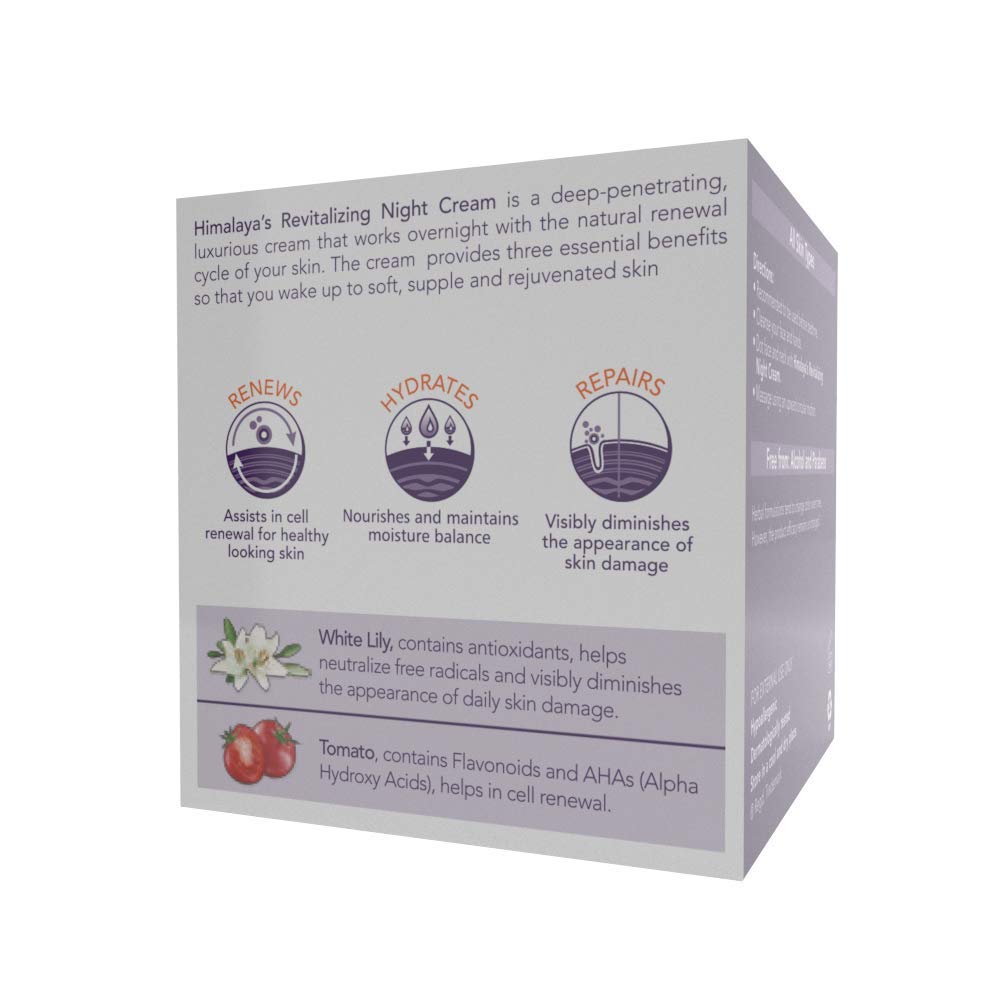 himalaya clear complexion night cream