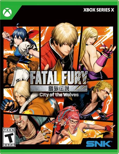 Fatal Fury: City Of The Wolves Special Edition (輸入版:北米)- Xbox Series X