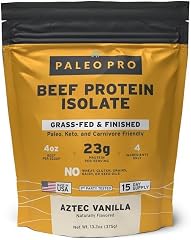 Paleo Pro Aztec Vanilla Beef Protein Isolate, 13.2 OZ