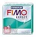 Staedtler FIMO Effects Polymer Clay - -Oven Bake Clay for Jewelry, Sculpting, Translucent Green 8020-504
