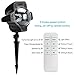 Snowfall Led Lights, Yoyokit Rotating Waterproof Snowflake Outdoor Projector Lights with Wireless Remote for Patio,Garden,Halloween,Christmas,Holiday,Wedding,Party