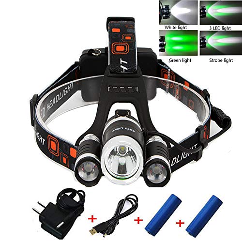 rechargeable headlamp with green light buyer's guide Allace Reviews