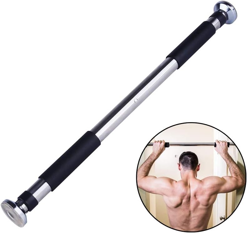 Hantehon Door PullUp Bars Adjustable PullUp Bar Doorway Chin up Bar