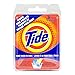 Premium Travel Laundry Kit: Tide Liquid Sink Packets, Drain Stopper and Coghlan's Travel Size Bungee Clothesline
