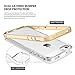 Ringke Frame Compatible with iPhone SE Case, 5S Case, 5 Case Reinforced Dual-Layered Guard Bumper Resilient - SF Black