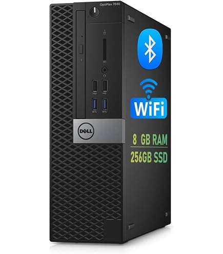 Amazon.com: Dell Optiplex 7070 SFF Desktop PC, Core i5-9500, 16GB