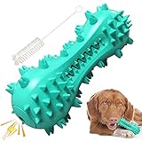LIFEIN Dog Chew Toy - Squeaky Toothbrush Durable