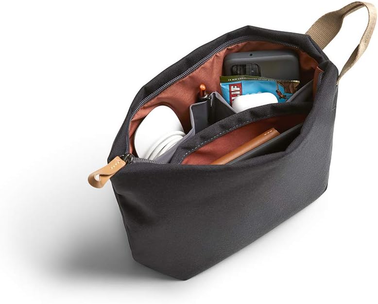 Bellroy Standing Pouch Plus (zip pouch, tech kit, bag organizer) BigaMart