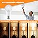 GEZEE 15Watt (100W-120W Equivalent) A21 Dimmable LED Light Bulb,1200 Lumens, Warm White(3000K), E26 Base,UL-Listed(3-Pack)