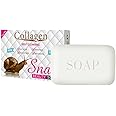 100g Snails Lightening Handmade Soap Face Body Moistening Cleaning Soap Skin Care Body Wash Soap Bar Natural Soap Hydrating Skin Care Soap Cleansing Soap