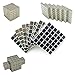 Magnetic cube,216PCS Magic Cubes Building Blocks Educational Toys Stress Relief Toy Games Square Cube Magnets develops intelligence (5MM)