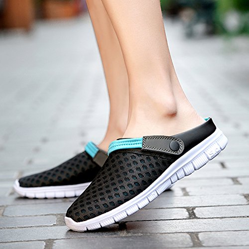 Garden Clogs Summer Beach Shoes Sandal Slippers For Women Men Wide Width Afterso - Thumbnail 4