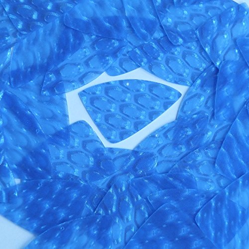 3D Blue Fishscale Fin 1.5