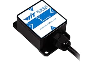 WITMOTION [Industrial-Grade Accelerometer+Inclinometer] HWT901B-TTL MPU9250 9-axis Gyroscope+Angle(XY 0.05° Accuracy)+Digital Compass+Air Pressure+Altitude, RM3100 Magnetometer Compensation and Kalman Filtering