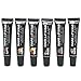 Beauty Treats all natural Sugar Lip Scrub Tube Set of 6 Flavors