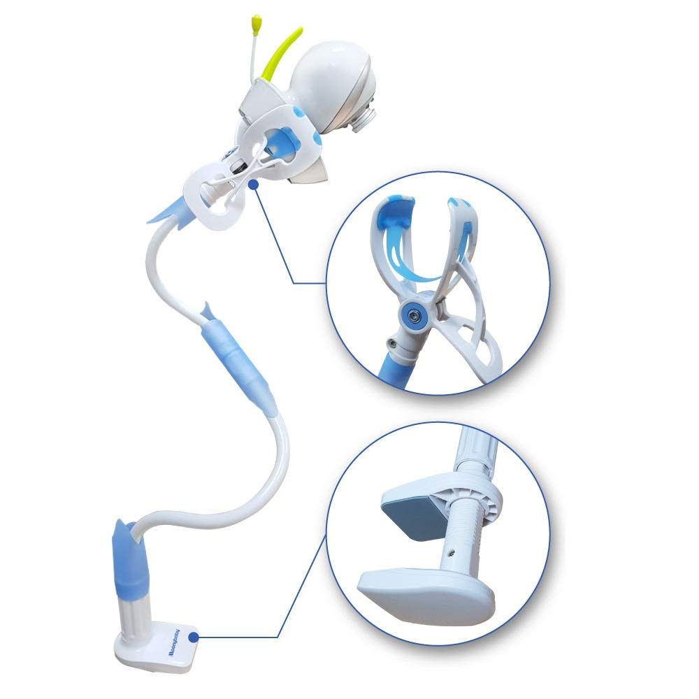 Baby Monitor Mount, Universal Infant Video Monitor Holder