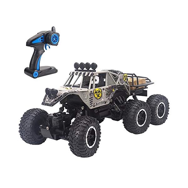 Ssydj RC Autos Off-Road-Felsen Fahrzeug Climber LKW 2.4Ghz 4WD High Speed ​​01.10 Off-Road LKW Mit Rock Crawler Monster…