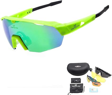 lentes de sol deportivos