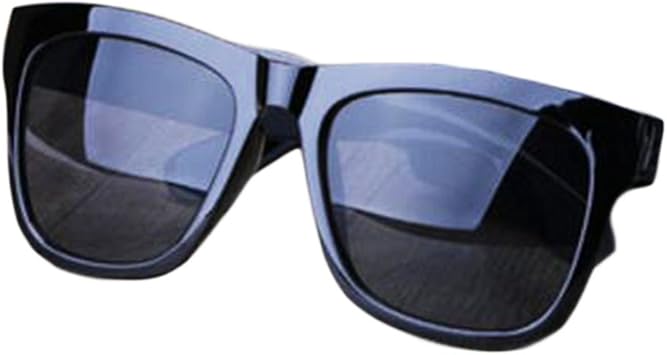 Amazon ファッションサングラスuv防止ビッグフレームサングラス04 Blancho Bedding スポーツサングラス