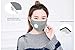 PM 2.5 Anti Pollution Mask Military Grade N99 Washable Dust Respirator Cotton Mouth Masks with Replaceable Filter for Adult Children(Mask + Filters)
