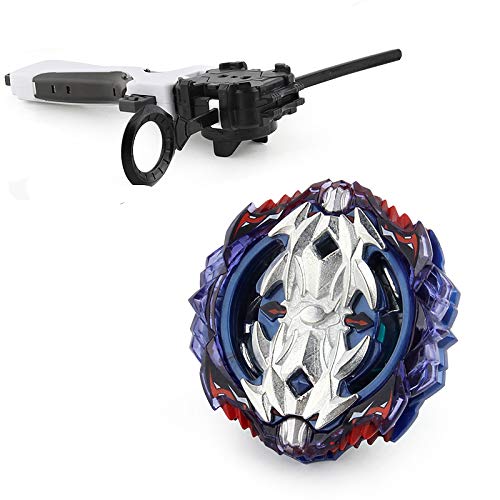 Battle Bey Tops Burst Gyro Blade Kids Toys B-118 Vol.11 Vice Leopard .12L.Ds with Launcher Grip Booster