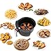 Air Fryer Replacement Basket For Blusmart 3.4QT AirFryer, Non-Stick Frying Basket, Dishwasher Safe, FDA Compliant