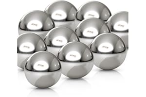 PGN BEARINGS (10 Pieces) PGN - 3/4" Inch (0.75") Precision Chrome Steel Bearing Balls G25