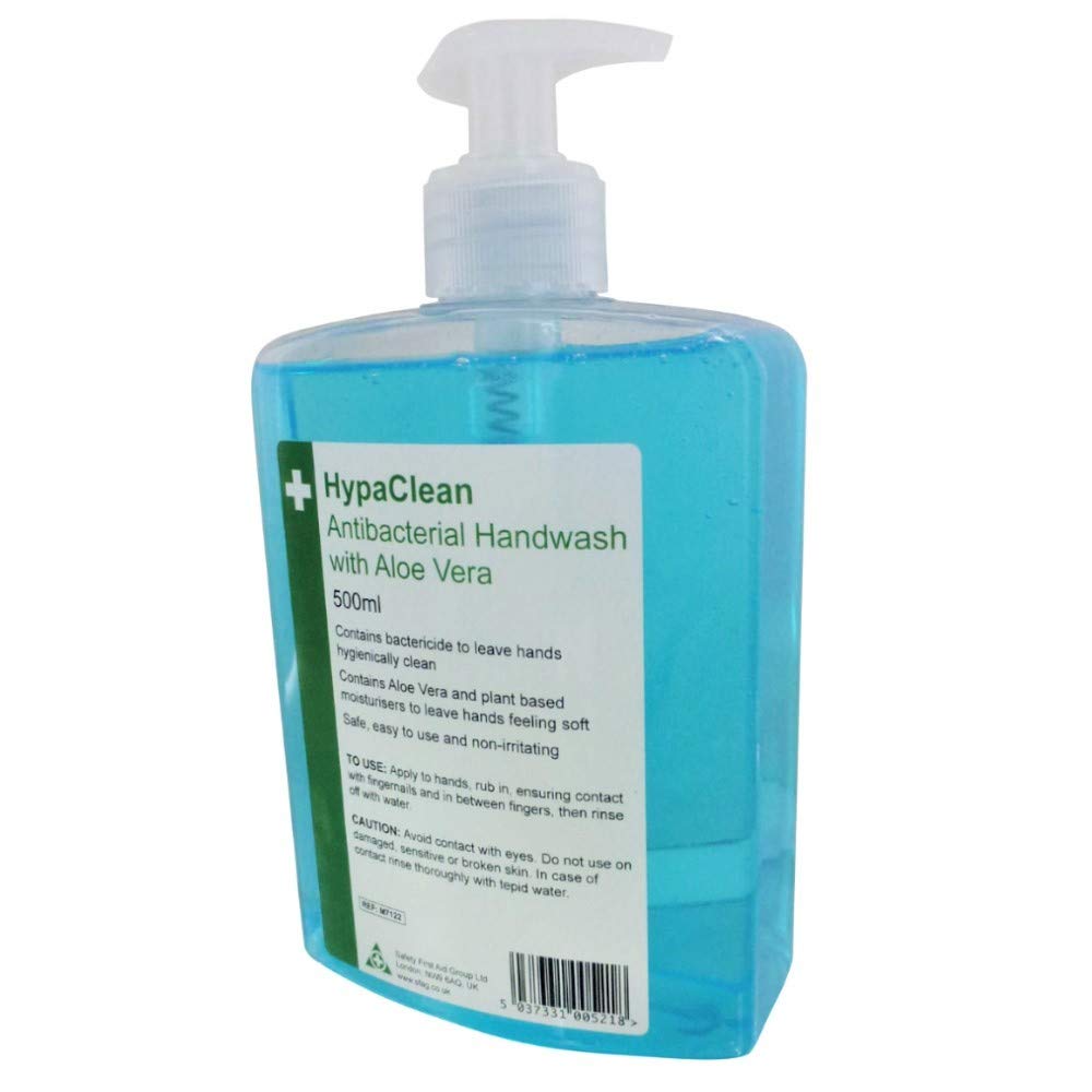 HypaClean Antibacterial Hand Wash (500 ml)