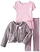 Freestyle Revolution Little Girls' 3 Piece Floral Bouclet Set