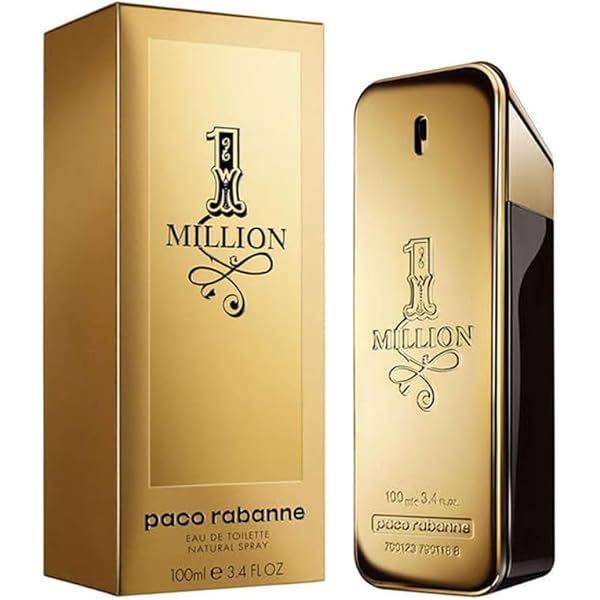 香水(男性用) paco rabanne 1 MILLION Eau de Toilette Amazon.com : Paco Rabanne 1 million Cologne for Men 1.7 oz