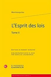 L' esprit des lois
