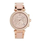 Michael Kors Women's Parker Two-Tone Watch MK5896