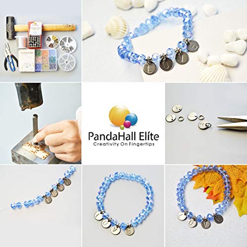 6 PandaHall+Uppercase+Alphabet+Stamping+Imprinting