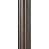 Generation Lighting 7'Post-GBZ Outdoor Posts Extruded Aluminum Outdoor Post Lantern Outside Fixture, Grecian Bronze Finish